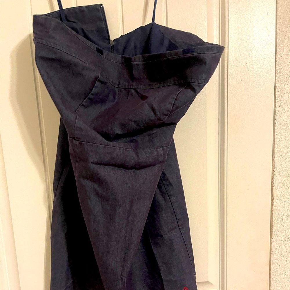 Strapless dress